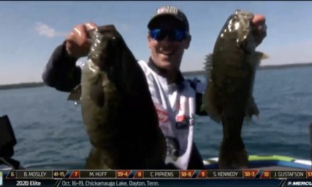 Bassmaster – Yamaha Clip of the Day – Huff's huge cull at the buzzer on Day 2