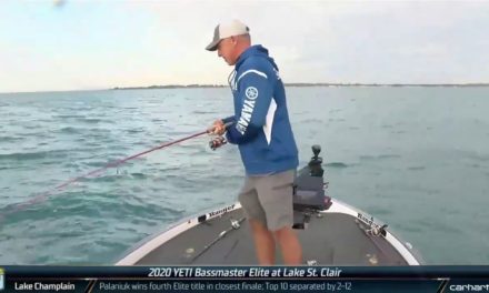 Bassmaster – Yamaha Clip of the Day: Wendlandt's jump from 18th to 2nd