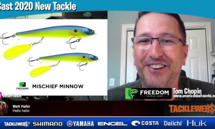 iCast 2020 New Product – Mischief Minnow from Freedom Tackle Corp.