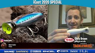 iCast 2020 Special with Chris Brown from Yo-Zuri – 2020 NEW LURES