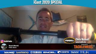 iCast 2020 with Chris Russell of Frabill Fishing Nets NEW PRODUCTS