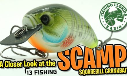 A Closer Look at the 13 Fishing Scamp Squarebill Crankbait