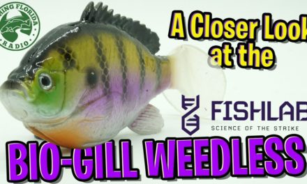 A Closer Look at the Fishlab Bio Gill Weedless Swim Bait – Largemouth Bass Fishing