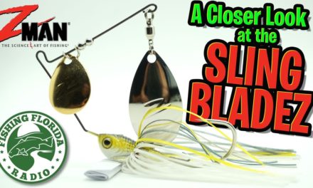 A Closer Look at the NEW Zman Fishing Sling BladeZ – Largemouth Bass Fishing Spinnerbait