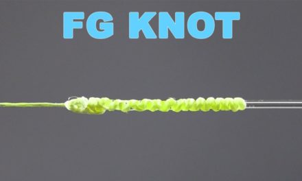 Salt Strong | – EASIEST Way to Tie the FG Knot (Strongest Braid to Leader Fishing Knot)