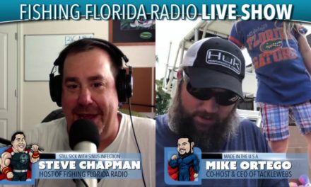 Fishing Florida Radio LIVE from the CASA Part 2 – TackleWebs Mike Ortego, Jeff Hammer & Hank Snow