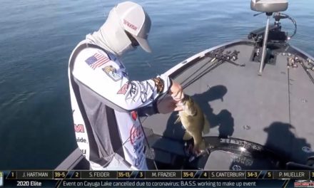 Bassmaster – Frazier and Mullins catching smallmouth back to back