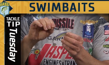 Bassmaster – Rigging a swimbait for better hookups with Chad Morgenthaler (CATCH MORE BASS)