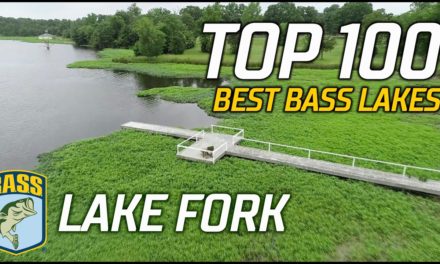 Bassmaster – TOP 100 BEST BASS LAKES – Bill Lowen on Lake Fork