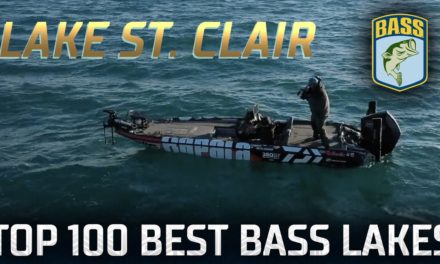 Bassmaster – TOP 100 BEST BASS LAKES – Seth Feider at Lake St. Clair