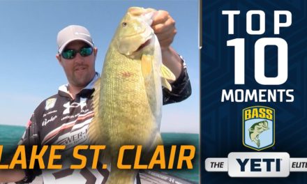 Bassmaster – Top 10 Moments at Lake St. Clair (Bassmaster Elite Series Event)