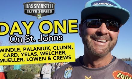 2020 Bassmaster Elites DAY ONE on the St. Johns – Interviews with SWINDLE, PALANIUK, CLUNN and more