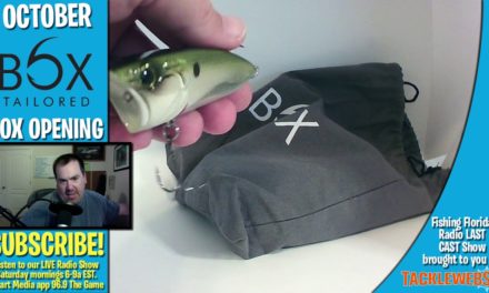 6th Sense Fishing Tailored Super 6 Sack Opening – Subscription Box