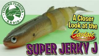 A Closer Look at the Castaic Super Jerky J – Freshwater Bass Fishing Soft Plastic Swim Bait