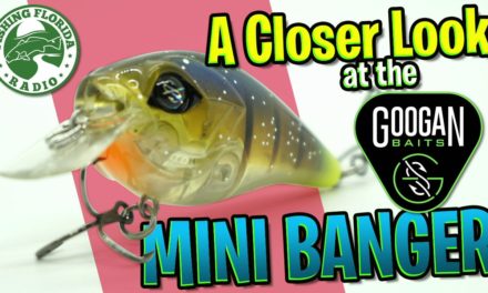 A Closer Look at the Googan Squad Baits MINI BANGER – Largemouth Bass Fishing Crank Bait Lure