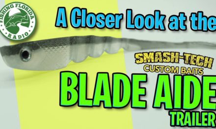 A Closer Look at the Smash Tech Blade Aide Trailer – Soft Plastic Largemouth Bass Fishing Bait Lure