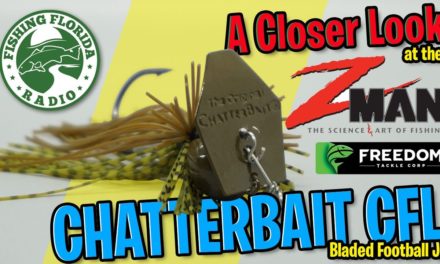 A Closer Look at the Zman Freedom Tackle CFL Chatterbait – ULTIMATE DEEP WATER BLADED JIG