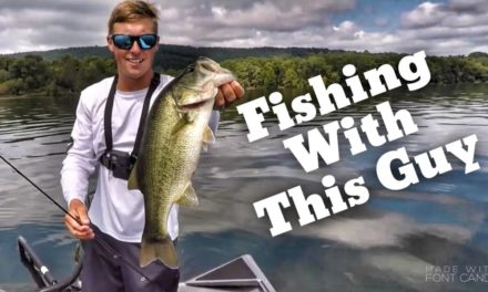 FlukeMaster – Bass Fishing Guntersville Ledges with an Awesome YouTuber