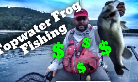 FlukeMaster – Big Bass and a Nice Check in Topwater Frog Only Kayak Tournament – Bass Fishing