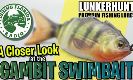 Closer Look at the Lunkerhunt Gambit Swimbait – Largemouth Bass Fishing Swimbait Lure
