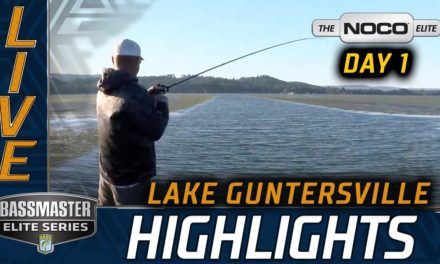 Bassmaster – Day 1 Highlights (2020 Lake Guntersville Bassmaster Elite)