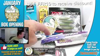 Florida Tackle Club January 2020 Unboxing – What's INSIDE?