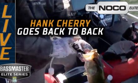 Bassmaster – Hank Cherry goes back to back on the Guntersville docks