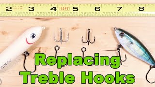 Salt Strong | – How To Choose The Perfect Size Inline Hook To Replace Treble Hooks