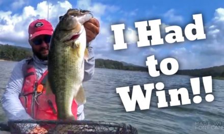 FlukeMaster – I Just Couldn't Come in 2nd in this Bass Tournament – KBF Challenge