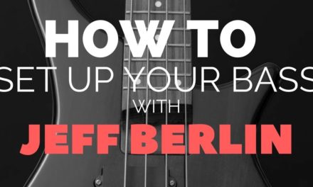 Jeff Talks About How to Set Up Your Bass