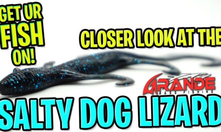 New Fishing Tackle for 2020 – Grande Fishing Salty Dog Lizard