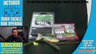October 2019 Rush Tackle Box Opening – What's Inside? Is it worth the money?