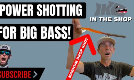 Mike Iaconelli Secret Tips & Tactics – Power-Shotting for Big Bass!
