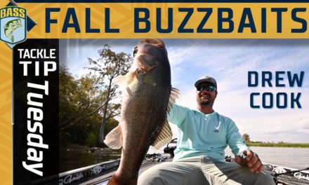 Bassmaster – Setting up a buzzbait for the Fall with Drew Cook