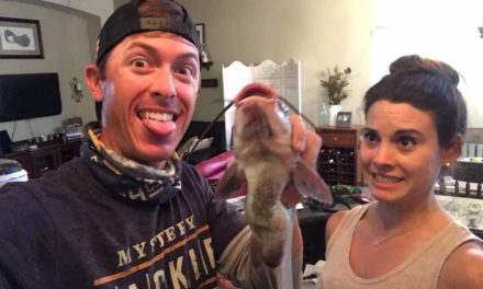 LakeForkGuy – Skinning and Cooking Catfish with Ocean Spoon Girl