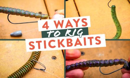 LakeForkGuy – Soft Plastic Worms: The 4 Best Ways To Rig Any Stick Bait!