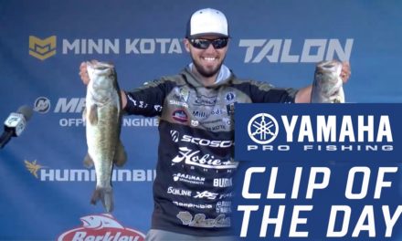 Bassmaster – Yamaha Clip of the Day – Carl Jocumsen catches 25 pounds at Santee Cooper