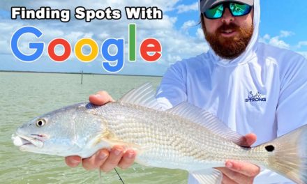 Salt Strong | – 2 NEW Google Maps Features (To Find FISHING SPOTS Fast)