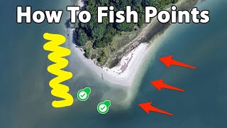 Salt Strong | – 3 Tips For Fishing Points To Catch Redfish, Trout, & Snook