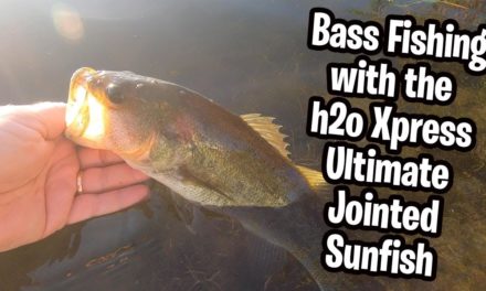 A Closer Look at the H2O Xpress Ultimate Jointed Sunfish & Fishing with BooDreaux