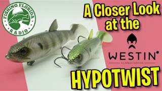 A Closer Look at the NEW Westin Hypotwist – iCast 2019 Topwater Bass Fishing Prop Bait Lure