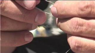 Bass Fishing : How to Connect the Leader to Braid Fishing Line