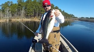 LakeForkGuy – Bass Fishing with Jigs in Cold Water