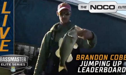 Bassmaster – Brandon Cobb jumps into the unofficial lead on Day 2