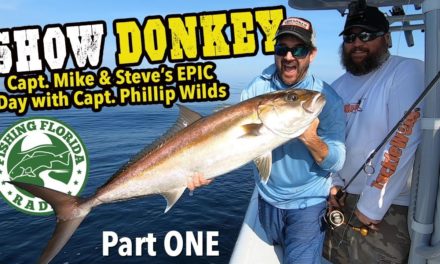DONKEY SHOW – GIANT AMBERJACK Part 1 – Saltwater Fishing with Capt. Phil Wilds – Panama City FL