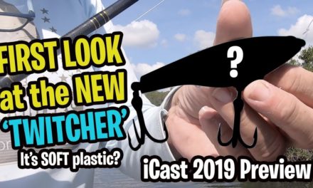 FIRST LOOK at the Engage Twitcher – iCast 2019 Preview designed by Patrick Sebile of ABOA
