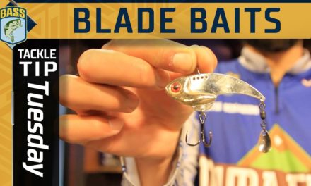 Bassmaster – Fishing a Blade Bait for Fall smallmouth