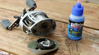 How To Oil a Casting Reel — Bass Fishing Tutorial