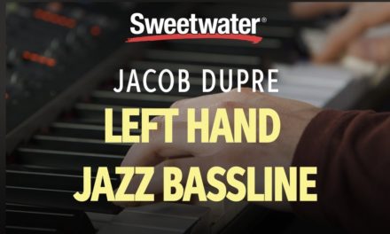 How to Play Left Hand Jazz Piano Walking Bass Techniques