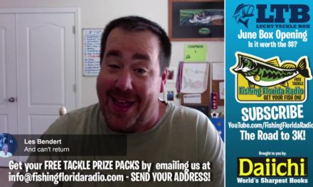 June Lucky Tackle Box OPENING!! Is it worth the money?
